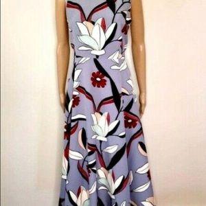 Ann Taylor Petite A-line Midi Dress